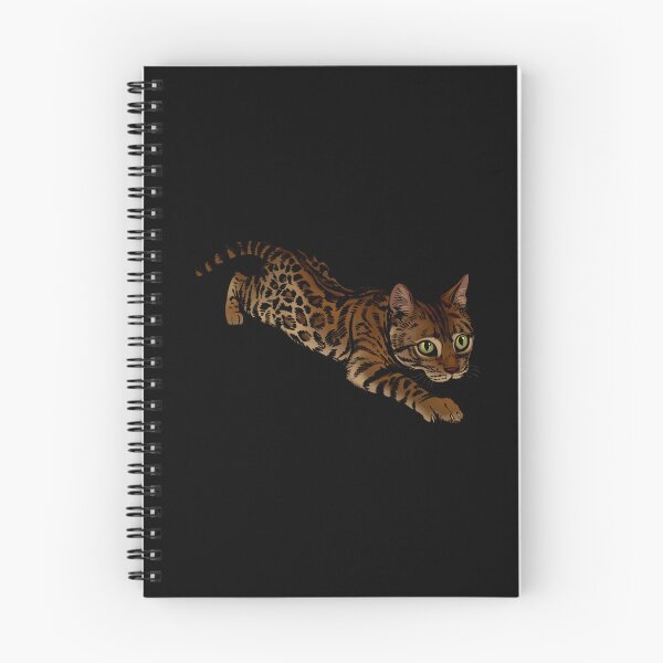 Item preview, Bengal Cat Sneaking designed and sold by RoySqrali.