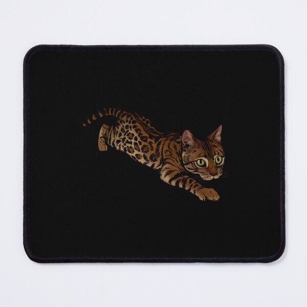 Item preview, Bengal Cat Sneaking designed and sold by RoySqrali.