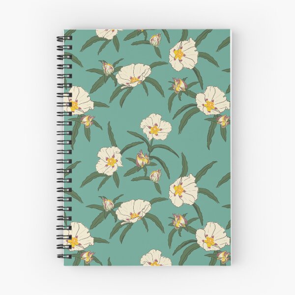 Aperçu de l'œuvre Motif sans couture de rosier des rochers : Aqua créée et vendue par Maygetsu.