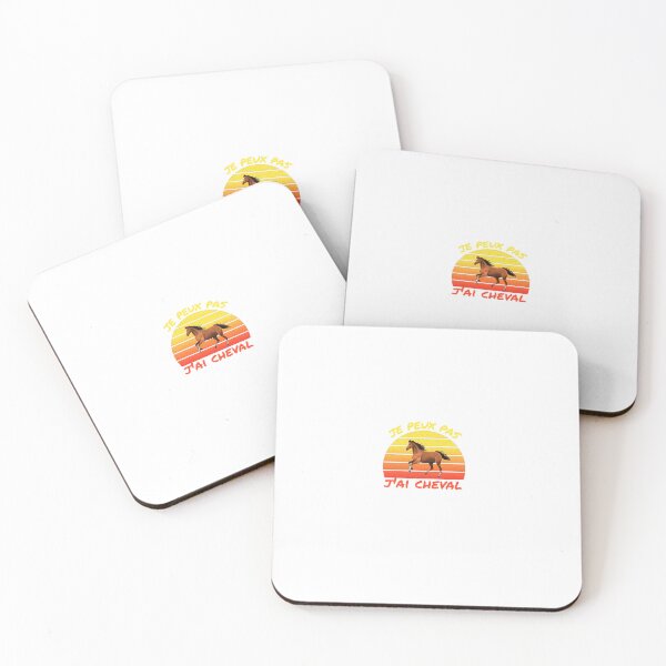 Item preview, Je peux pas j'ai cheval ? designed and sold by KHELISTORE.
