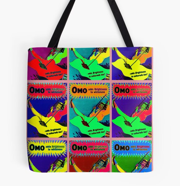 OMO ANDY WARHOL WASHING POWDER ADVERT | Tote Bag