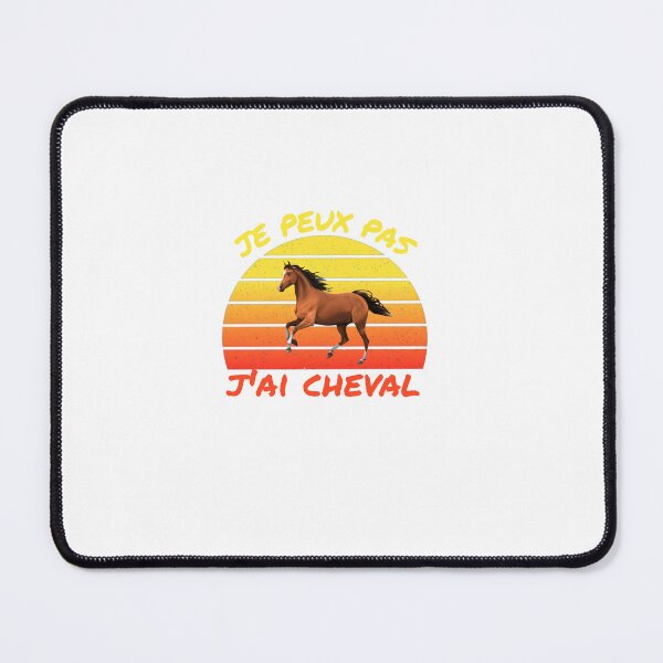 Item preview, Je peux pas j'ai cheval ? designed and sold by KHELISTORE.