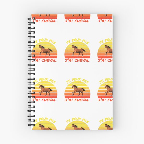 Artikelvorschau, Je peux pas j'ai cheval? entworfen und verkauft von KHELISTORE.