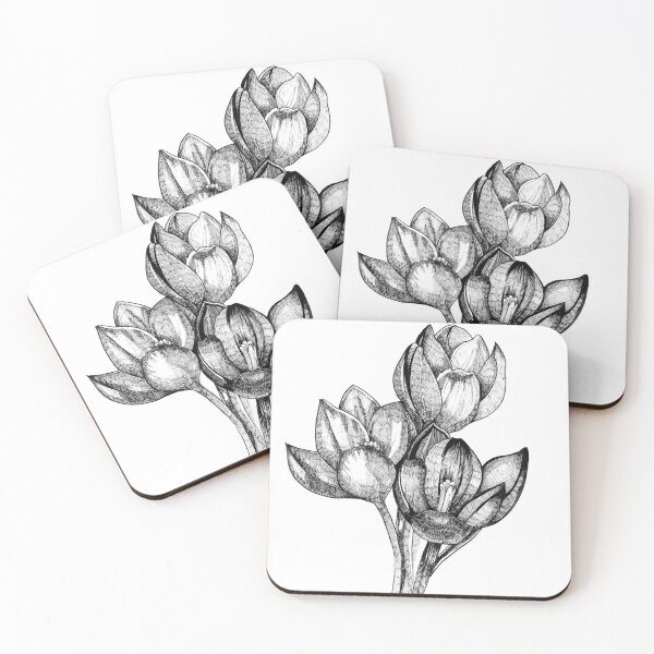 Item preview, Ink - Crocus designed and sold by artofsuff.