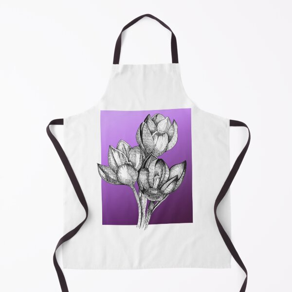 Item preview, Ink - Crocus designed and sold by artofsuff.
