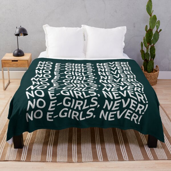 Item preview, No egirls nunca Tipografía designed and sold by Pawfectar.