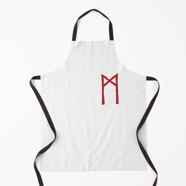 Item preview, Viking Rune - Mannaz Elder Futhark Runic Mankind Symbol designed and sold by iscaStudioArt.
