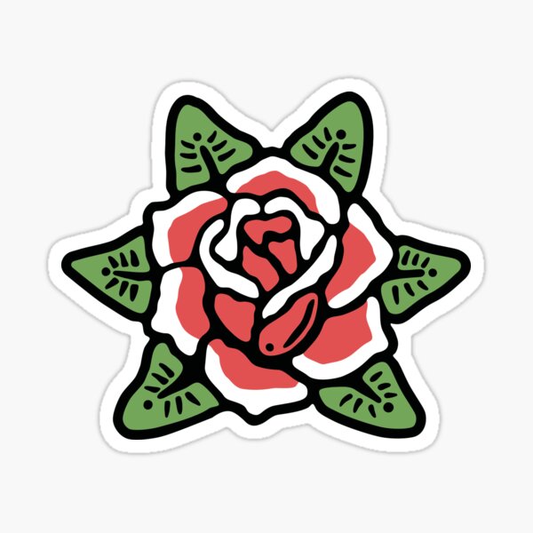 Rose Sticker