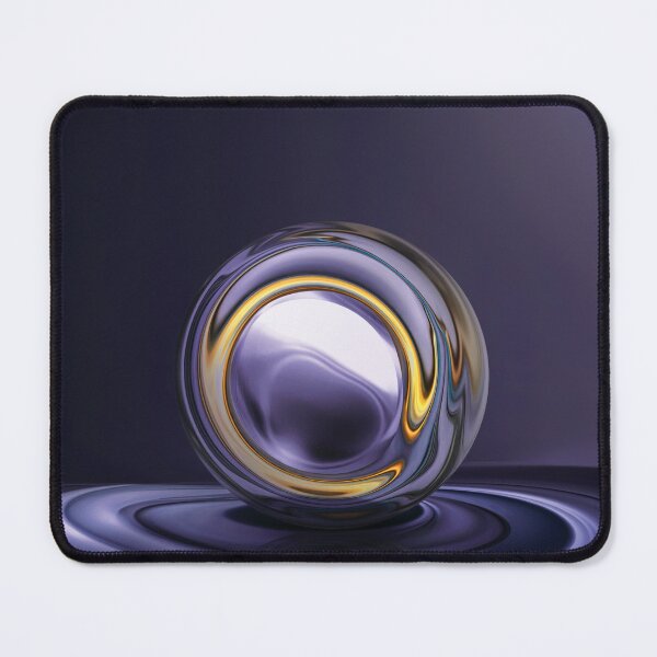 Item preview, Blue Chromatica Ball designed and sold by Atcreatives.