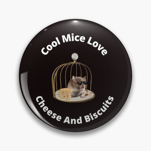 Item preview, Cool Mice Love Cheese And Biscuits designed and sold by Bagsyrose.