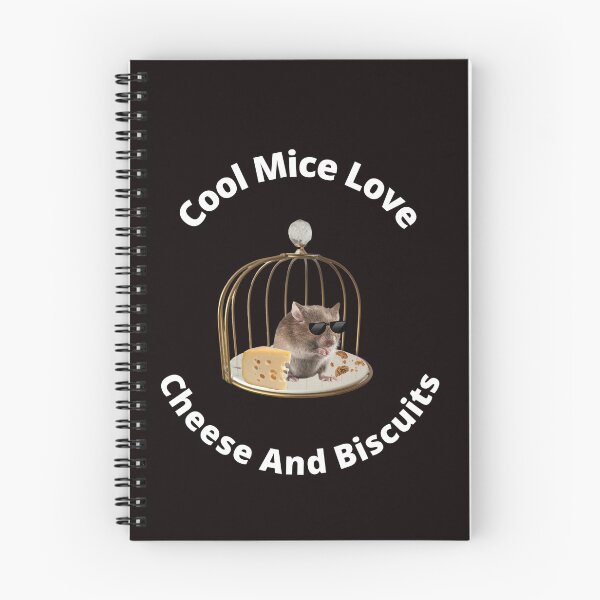 Item preview, Cool Mice Love Cheese And Biscuits designed and sold by Bagsyrose.