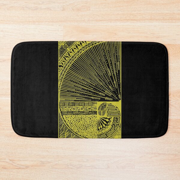Item preview, Yellow Smooth Snailing UpsideDown designed and sold by createVisions.