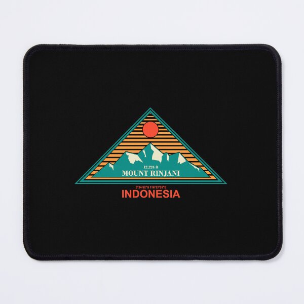 Item preview, Mount Rinjani Indonesia designed and sold by Yeaha.