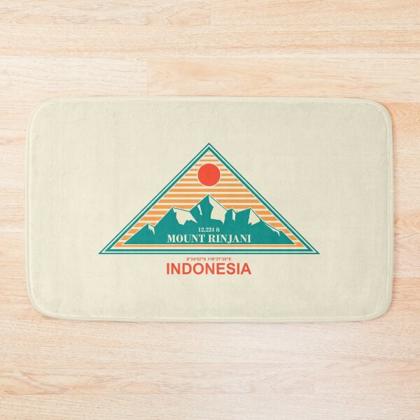 Item preview, Mount Rinjani Indonesia designed and sold by Yeaha.