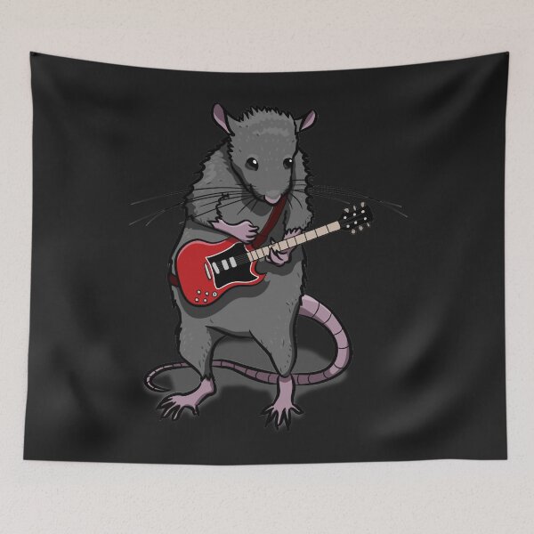 Item preview, Guitar rat designed and sold by Upchurch8.