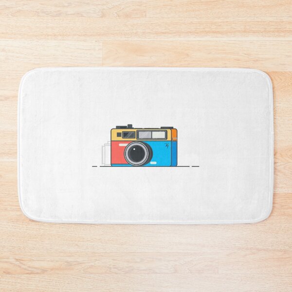 Item preview, Film Camera, Analog Film, Disposable Camera, Toy Cameras Film, 35mm, Flat Design designed and sold by Kornja.