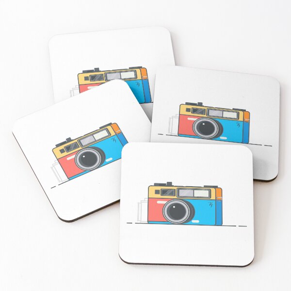 Item preview, Film Camera, Analog Film, Disposable Camera, Toy Cameras Film, 35mm, Flat Design designed and sold by Kornja.