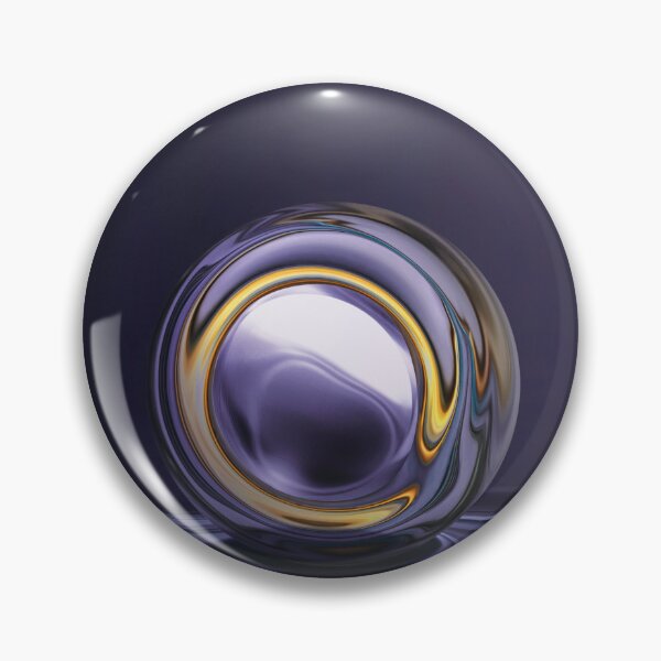 Item preview, Blue Chromatica Ball designed and sold by Atcreatives.