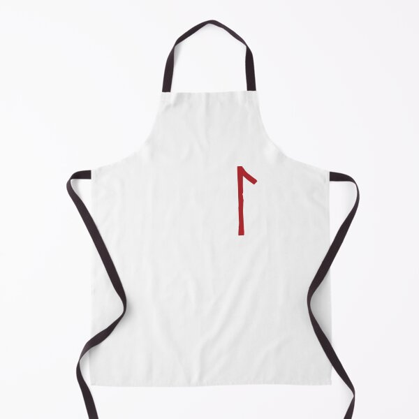 Item preview, Viking Rune - Laguz Elder Futhark Runic Water Symbol designed and sold by iscaStudioArt.