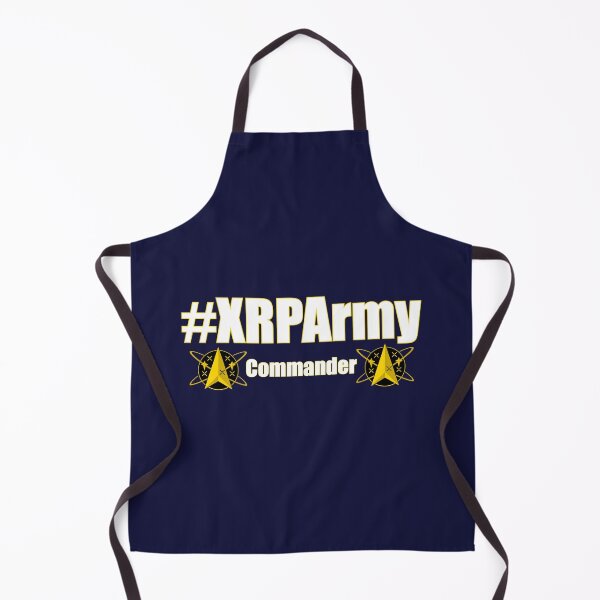 Item preview, XRP Army Rank Commander designed and sold by Dailytees.