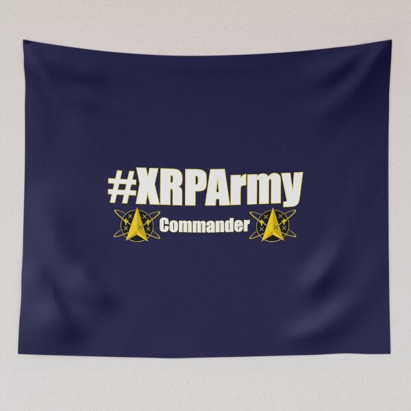 Item preview, XRP Army Rank Commander designed and sold by Dailytees.