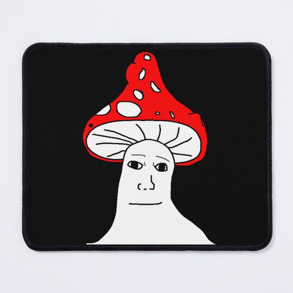 Item preview, Shroomjak Mushroom Wojak designed and sold by Pawfectar.