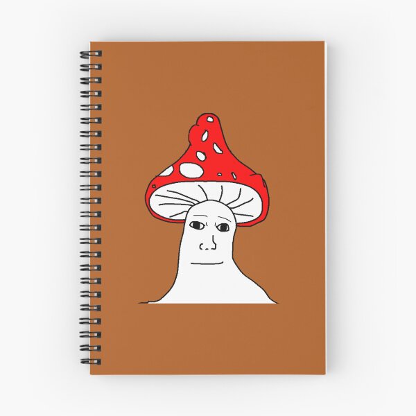 Item preview, Shroomjak Mushroom Wojak  designed and sold by Pawfectar.