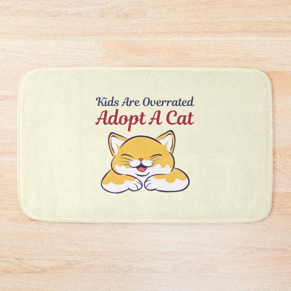 Item preview, Kids Are Overrated Adopt A Cat designed and sold by RedTomasB.