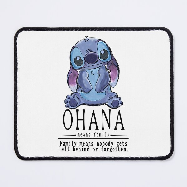 Item preview, More Then Awesome Dark Red Ohana Means Family Graphic For Fan designed and sold by Gonzales957.