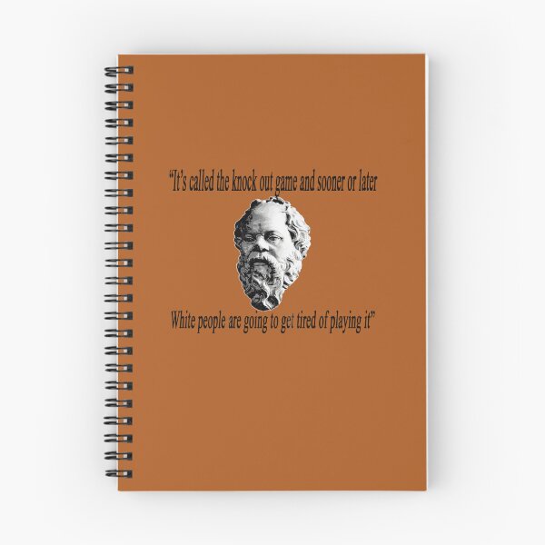 Item preview, Socrates Quote  designed and sold by Pawfectar.