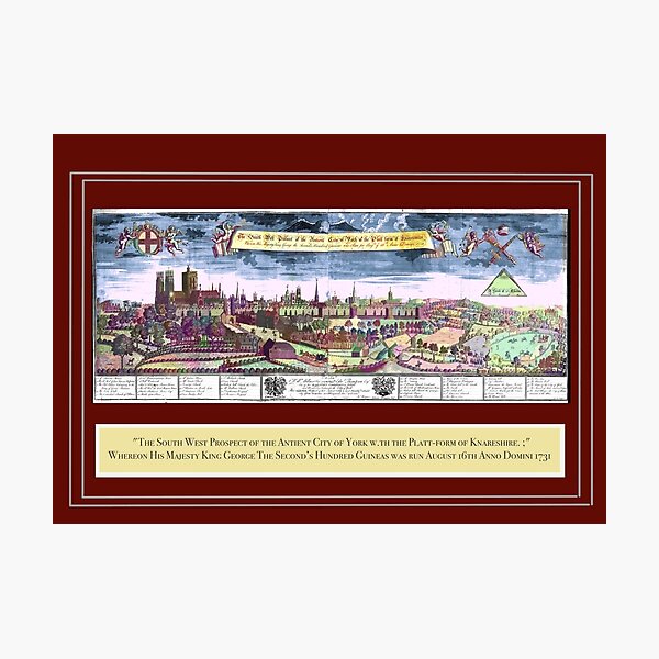 Item preview, Ancient City of York designed and sold by Malcolm Walker.