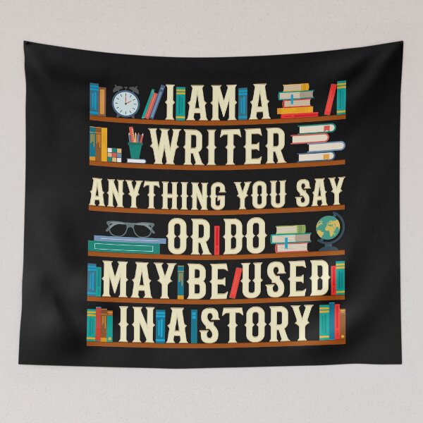 Item preview, I'm A Writer designed and sold by Yernarb.