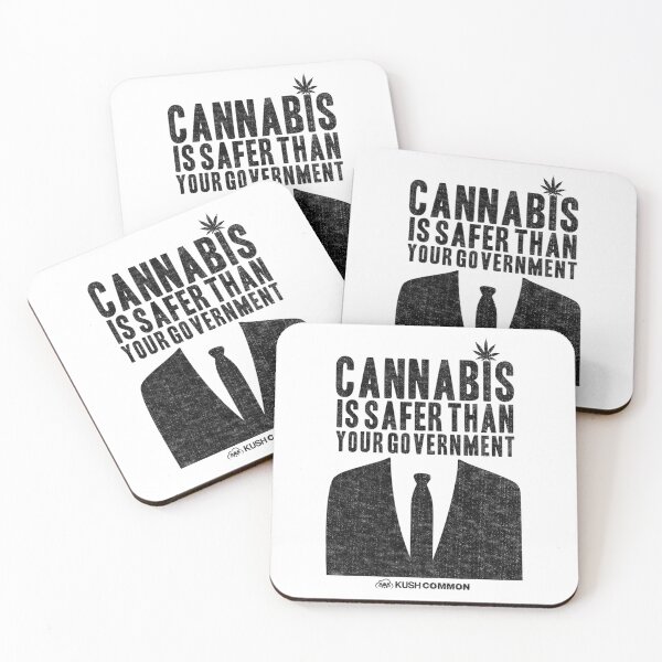 Item preview, Cannabis is Safer Than Your Government designed and sold by JasperLeess.