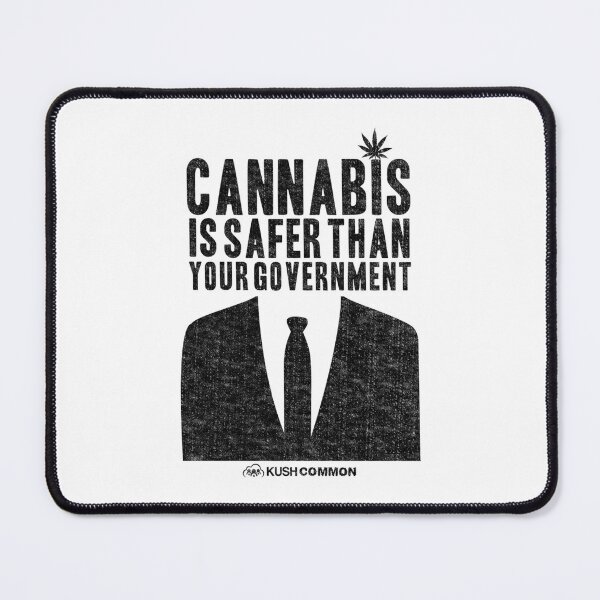 Item preview, Cannabis is Safer Than Your Government designed and sold by JasperLeess.