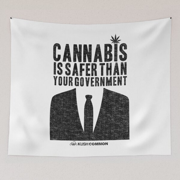 Item preview, Cannabis is Safer Than Your Government designed and sold by JasperLeess.