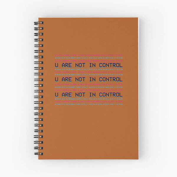 Item preview, U ARE NOT IN CONTROL U ARE NOT IN CONTROL  designed and sold by Pawfectar.