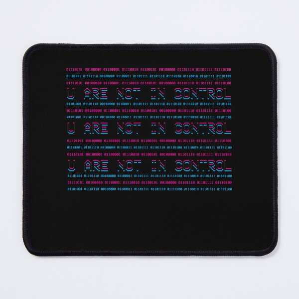 Item preview, U ARE NOT IN CONTROL U ARE NOT IN CONTROL  designed and sold by Pawfectar.