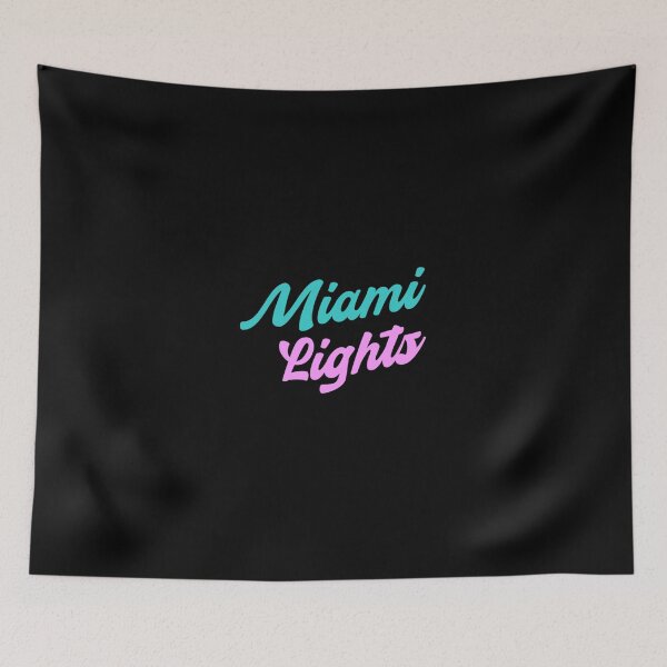 Item preview, Miami Lights Essential T designed and sold by osbornemstevens.