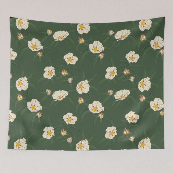 Aperçu de l'œuvre Modèle sans couture rock rose : Vert créée et vendue par Maygetsu.