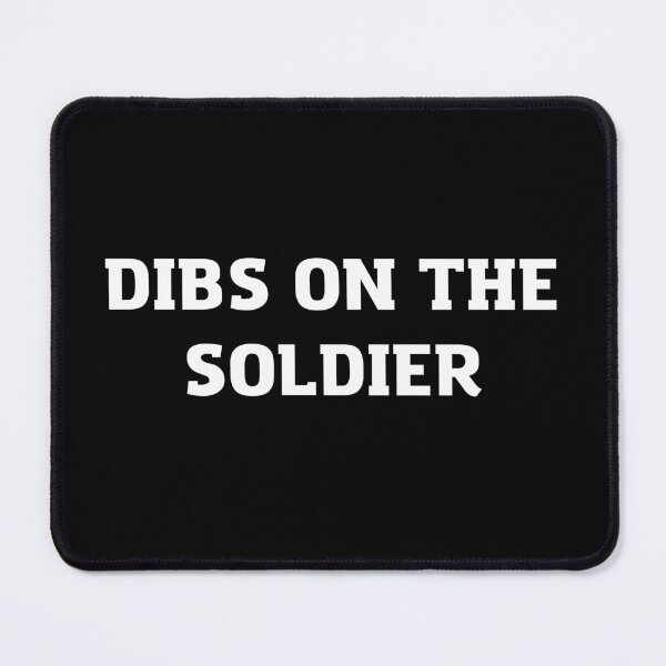 Item preview, dibs on the soldier designed and sold by Eriksonshop.