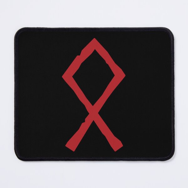 Item preview, Viking Rune - Othala Elder Futhark Runic Ancestry Symbol designed and sold by iscaStudioArt.