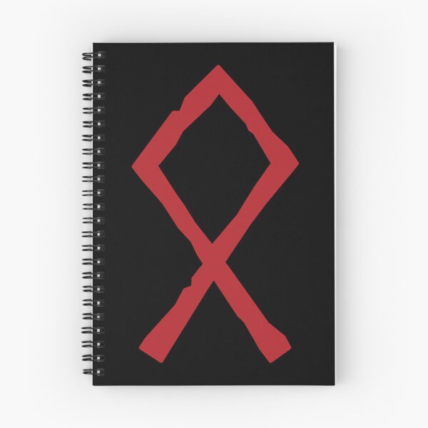 Item preview, Viking Rune - Othala Elder Futhark Runic Ancestry Symbol designed and sold by iscaStudioArt.