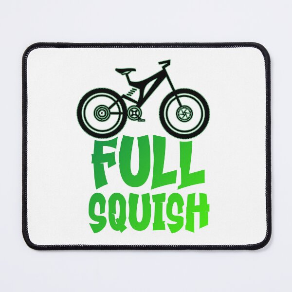 Item preview, Full Squish - Funny Cyclist Gift - With Bike designed and sold by hijackhippo.