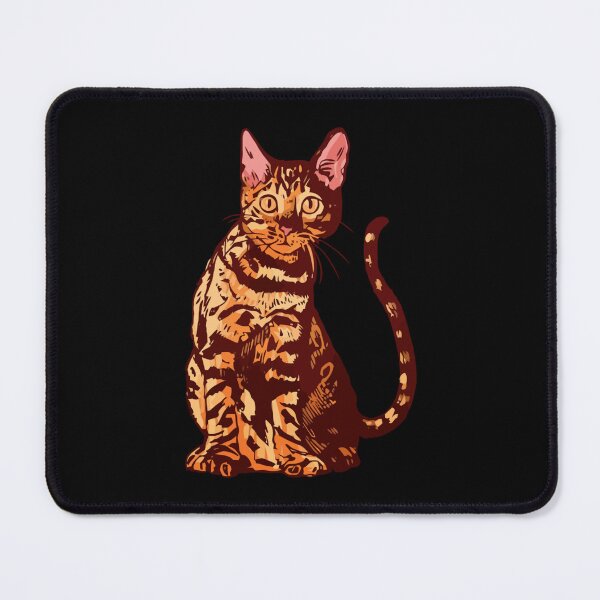 Item preview, Bengal Cat designed and sold by RoySqrali.
