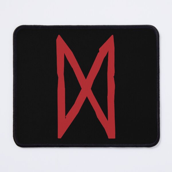 Item preview, Viking Rune - Dagaz Elder Futhark Runic Dawn Symbol designed and sold by iscaStudioArt.