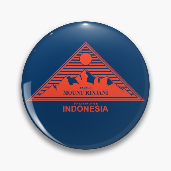 Item preview, Mount Rinjani Indonesia designed and sold by Yeaha.