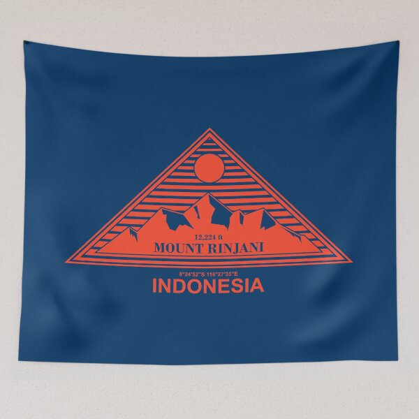 Item preview, Mount Rinjani Indonesia designed and sold by Yeaha.