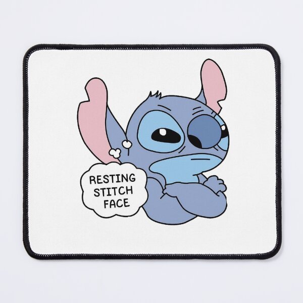 Item preview, Music Vintage Light Blue Resting Stitch Face Vintage Photograp designed and sold by Gonzales957.