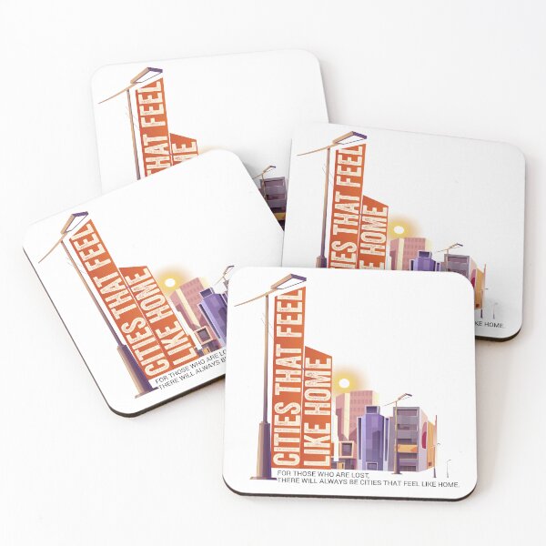 Item preview, cities like home designed and sold by PURNOMATRA.