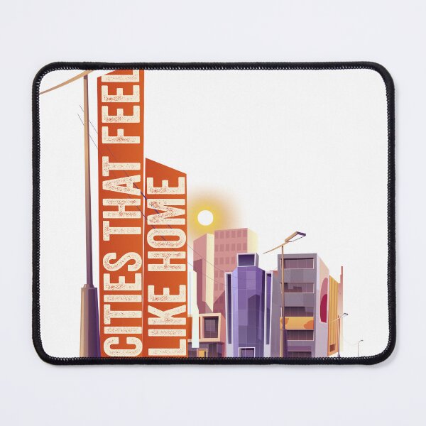 Item preview, cities like home designed and sold by PURNOMATRA.